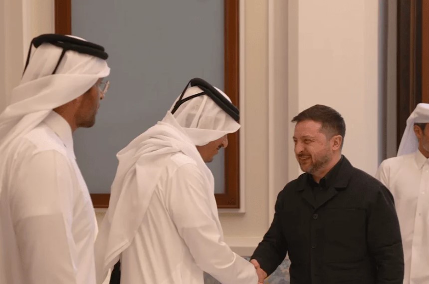 Україна і Катар уклали 10-річну угоду про партнерство в оборонній сфері, - Зеленський